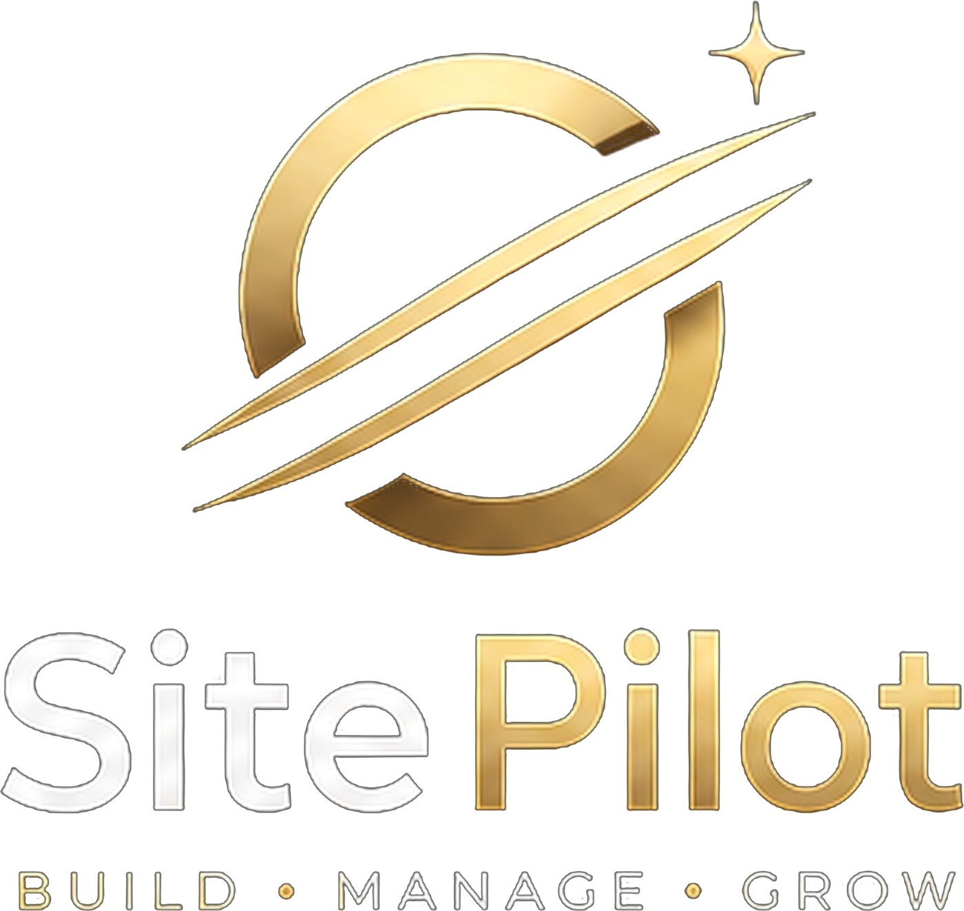 Site Pilot — Build · Manage · Grow